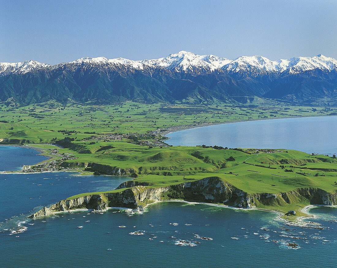 Kaikoura Coastal Range Viewpoint