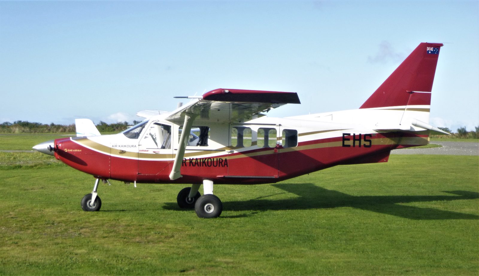 Kaikoura Aerodrome Tarmac