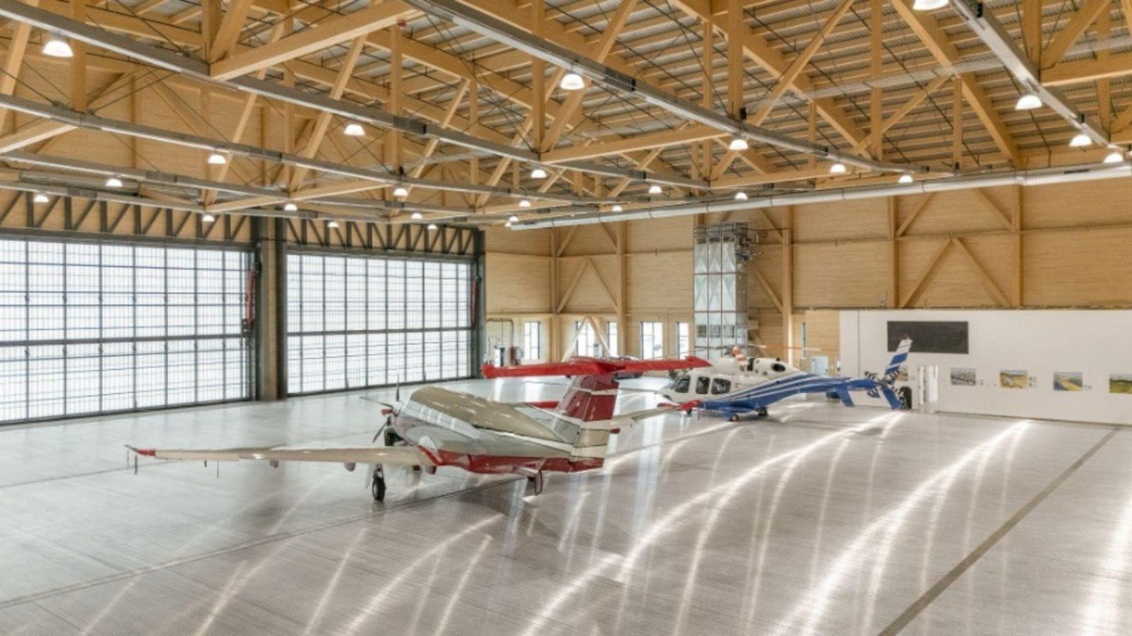 Flight Operations Hangar
