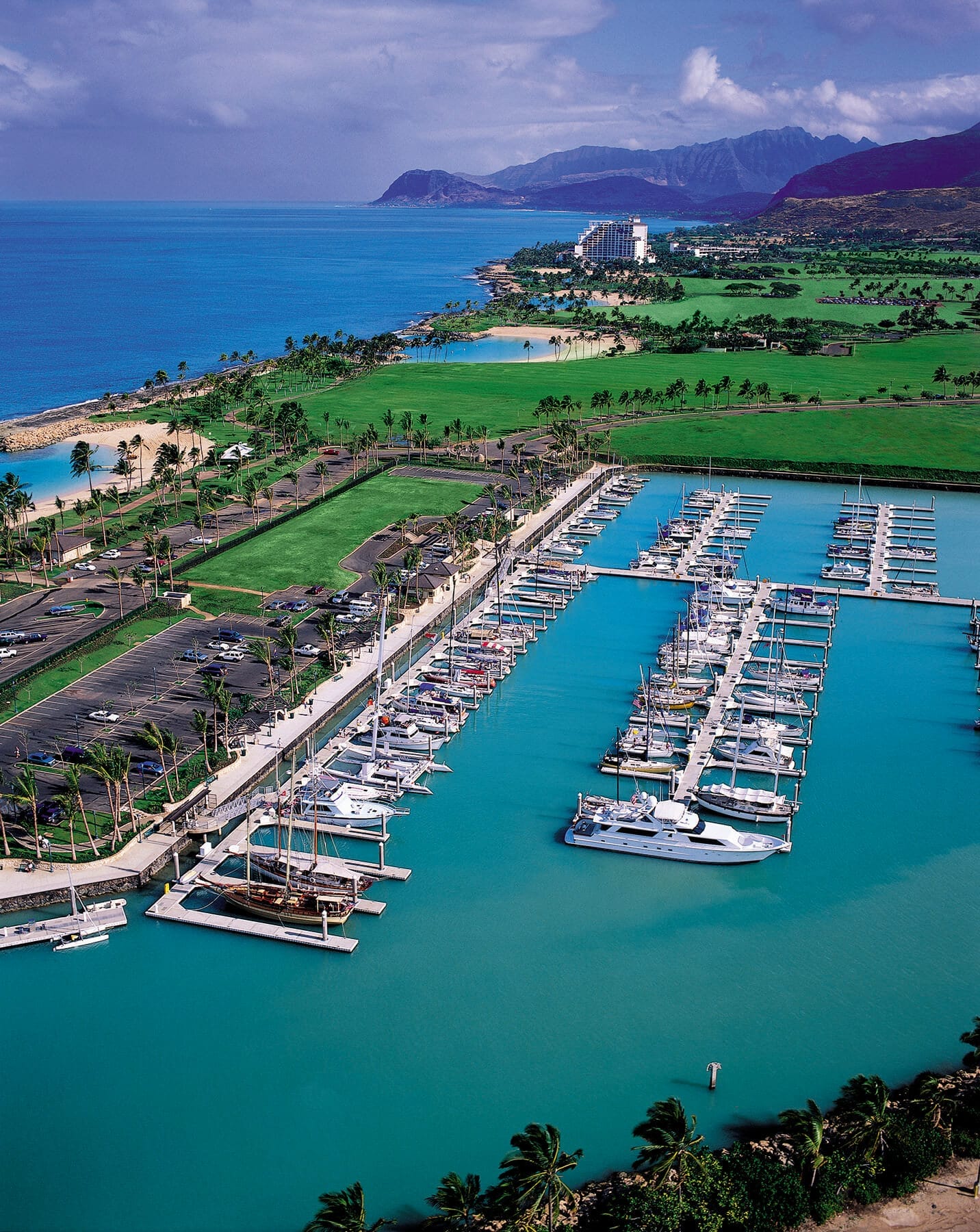 Ko Olina Marina docks