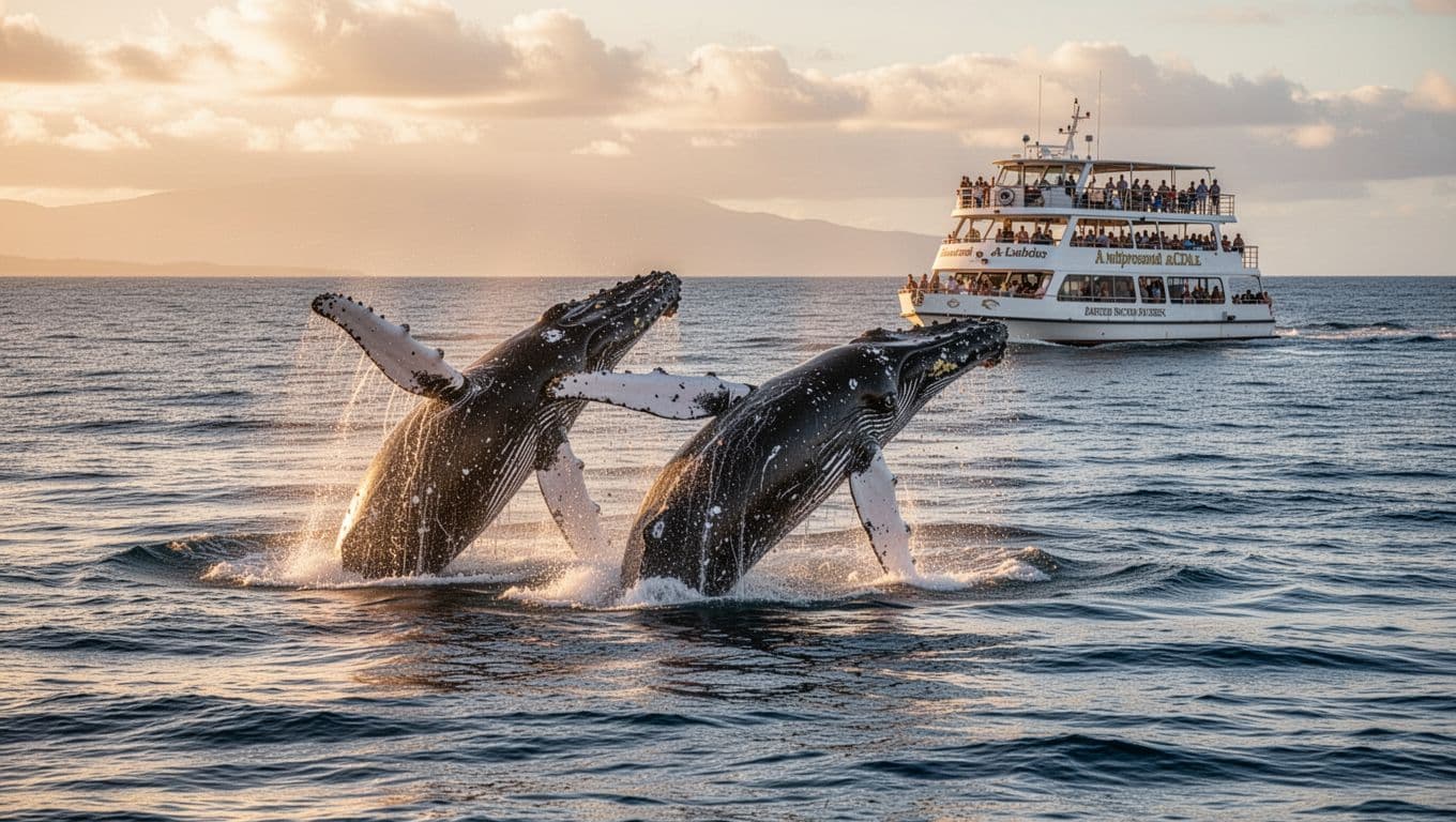 North Shore Oahu Whale Watching Tour