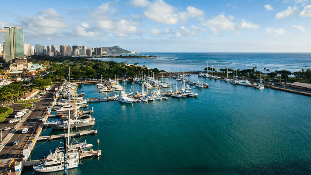 Kewalo Basin Harbor