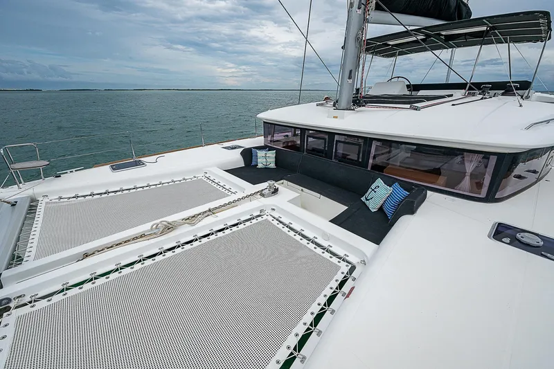 Catamaran Netting