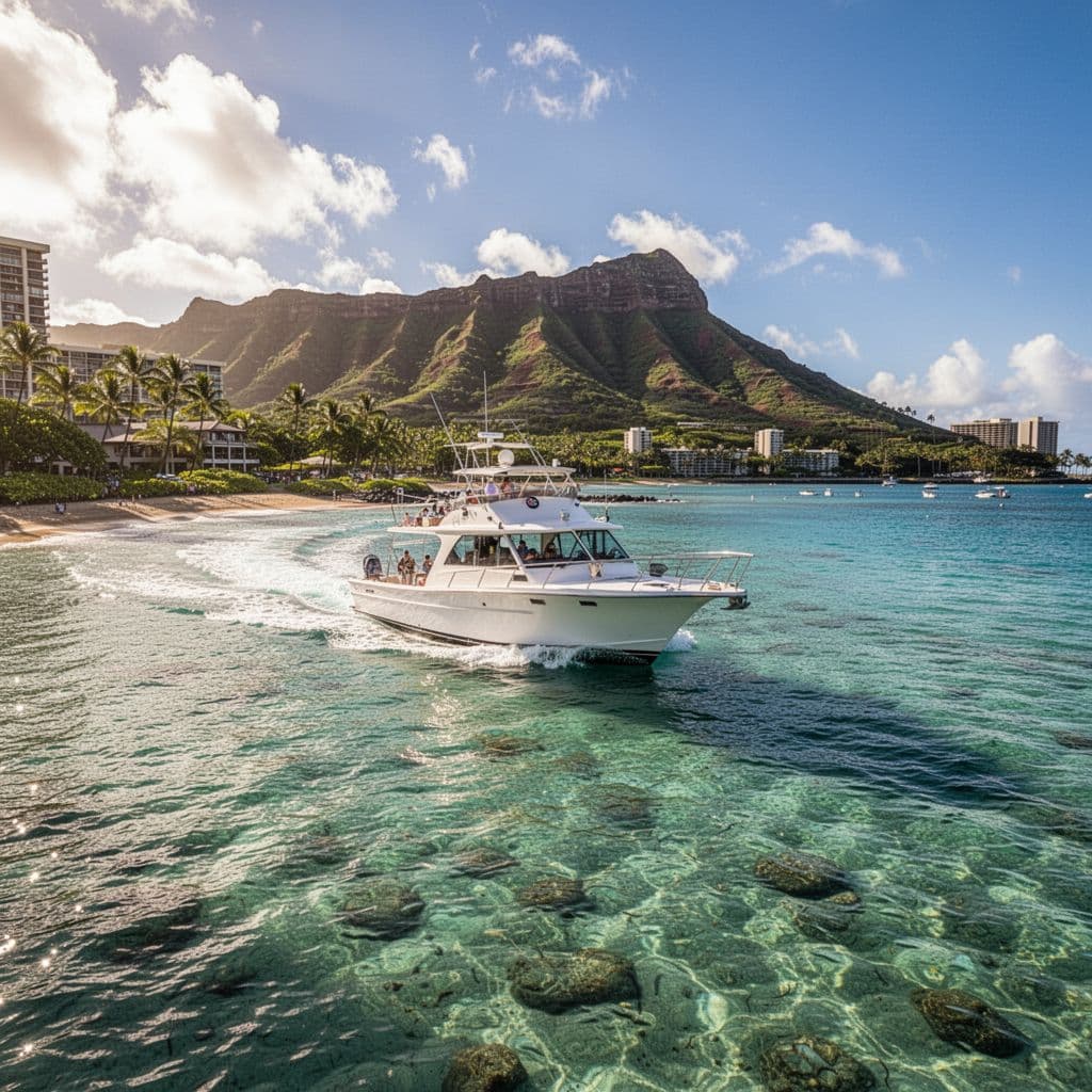 Waikiki Beach Viewpoint