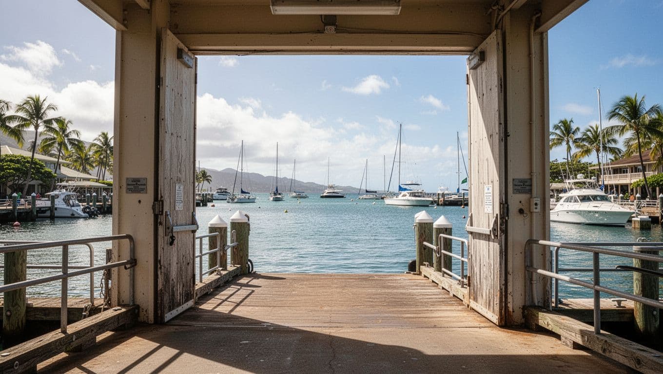 Kewalo Basin Entrance