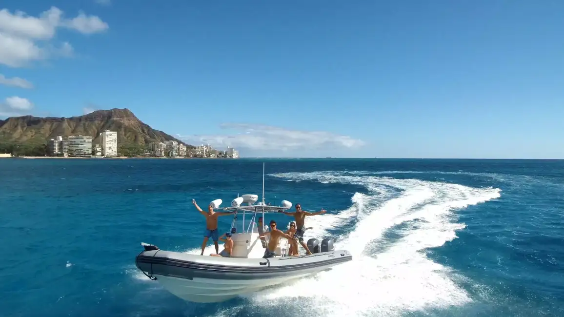 Waikiki Offshore Horizon