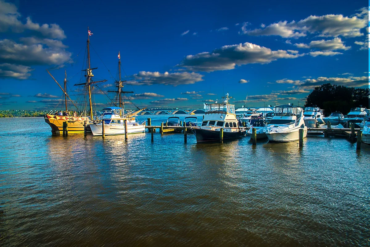 Alexandria Waterfront Promenade
