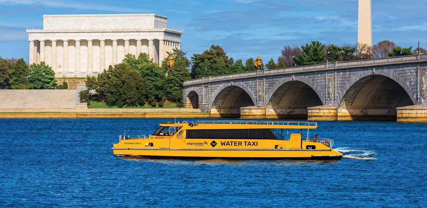 Water Taxi Upper Deck