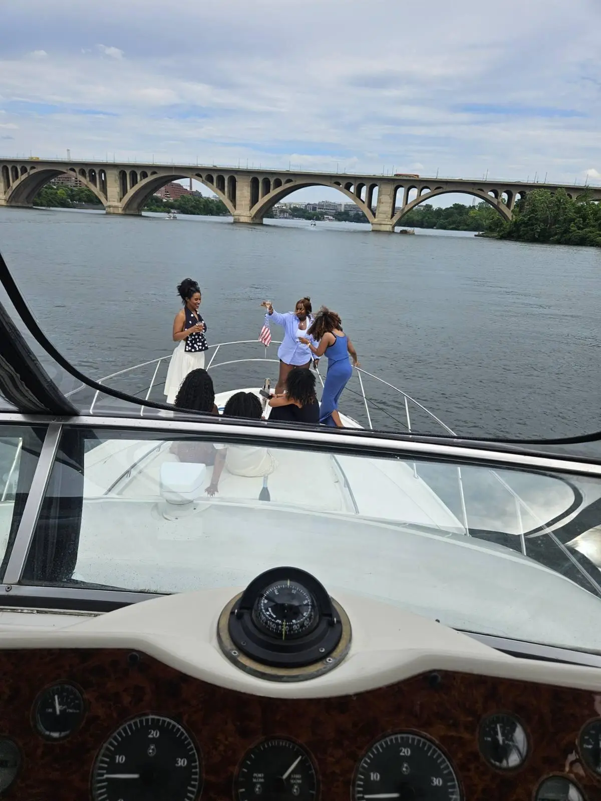Upper Deck Bow