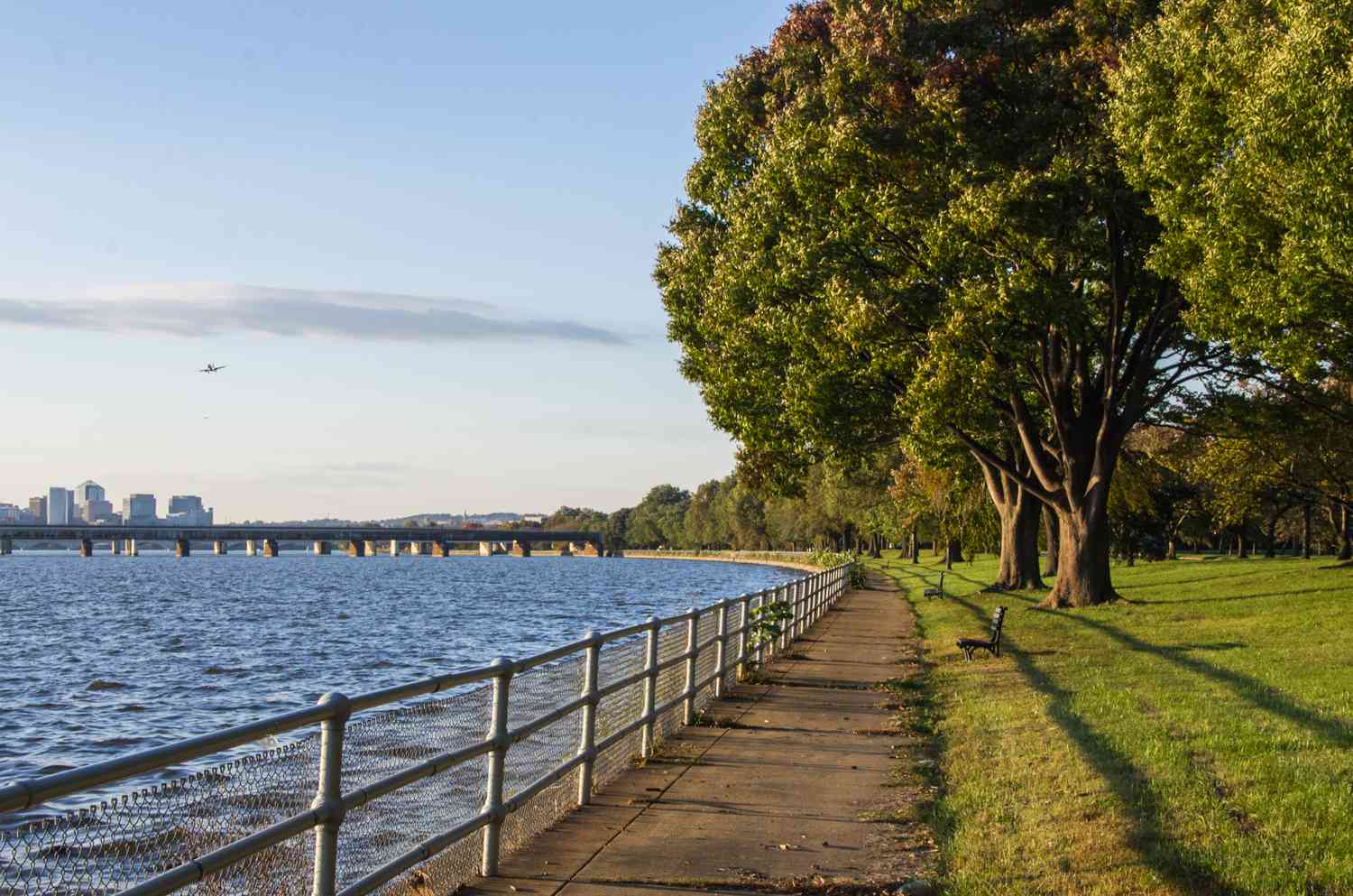 East Potomac Park Waterfront