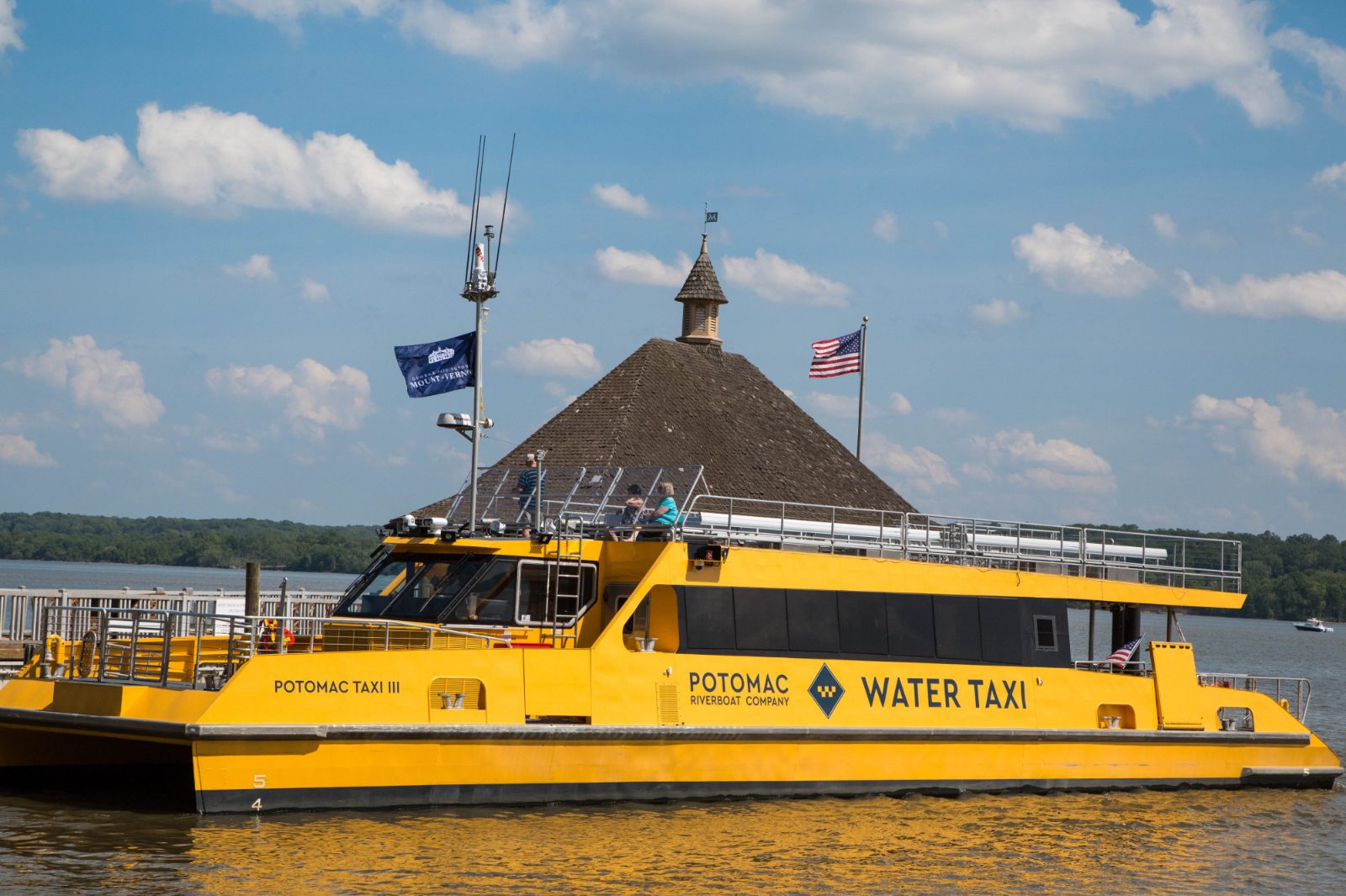 Potomac River Cruise to Mount Vernon