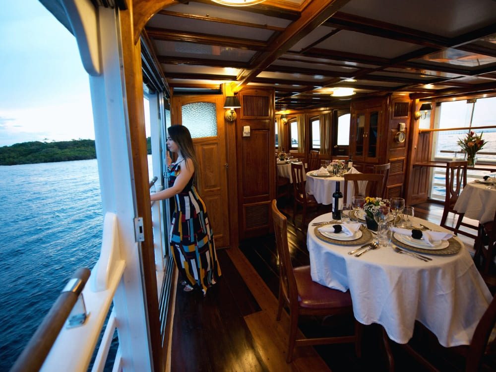 Potomac River Cruise Dinner