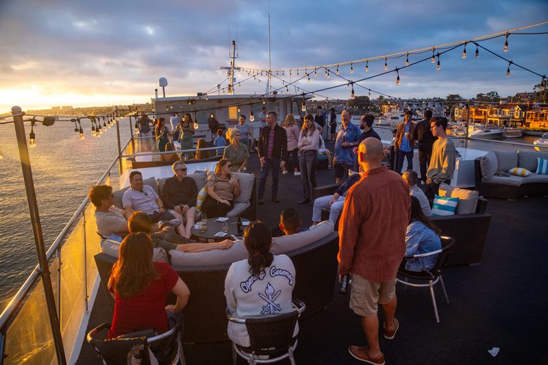 Top Deck Observation Area