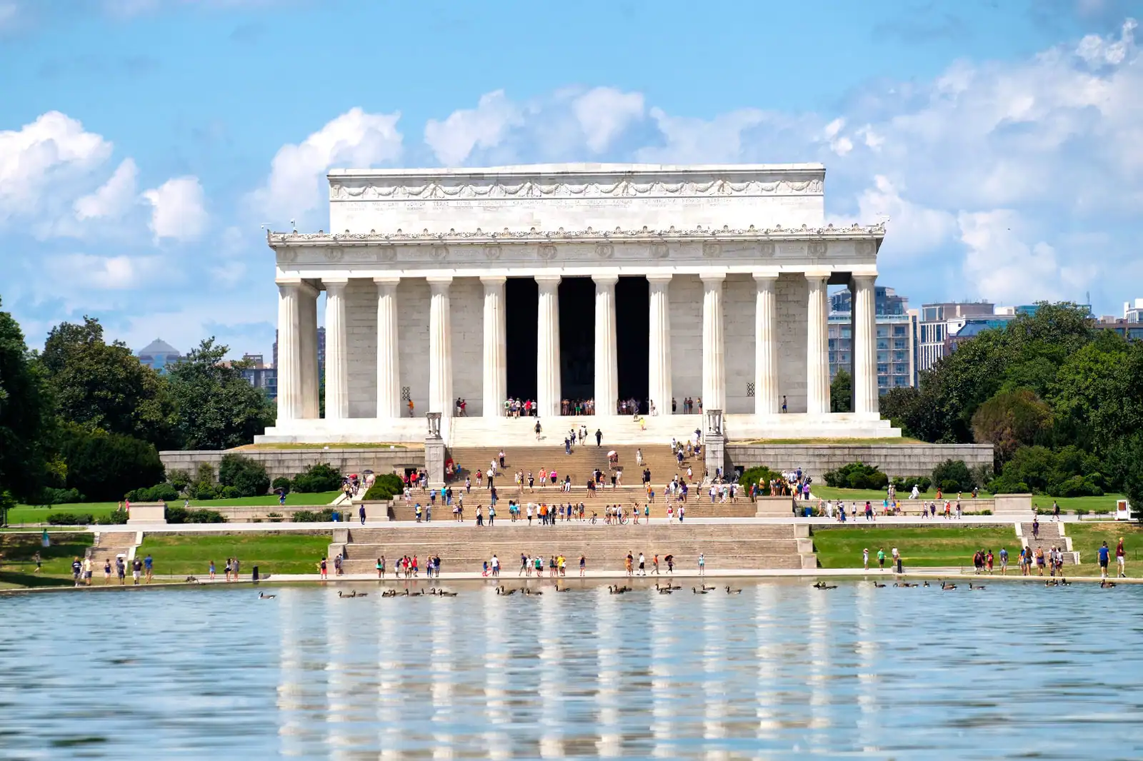Lincoln Memorial Vista