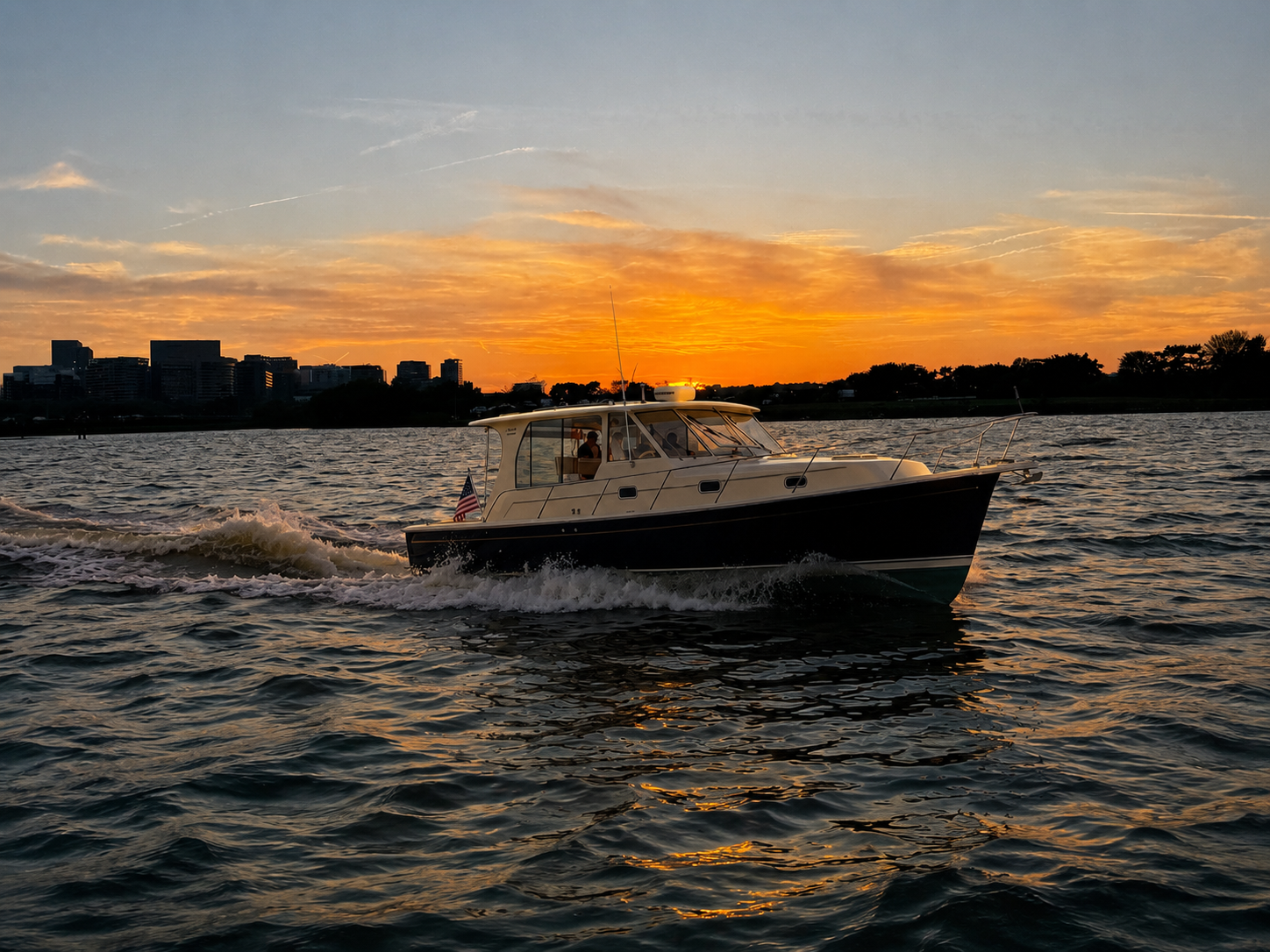 Potomac River Cruise Private