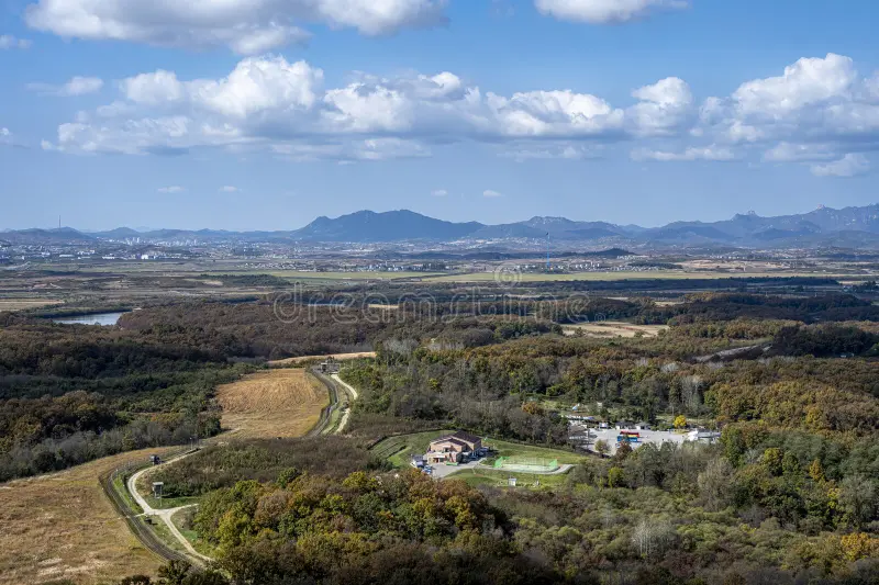 Visiting the Korea DMZ Border Zone