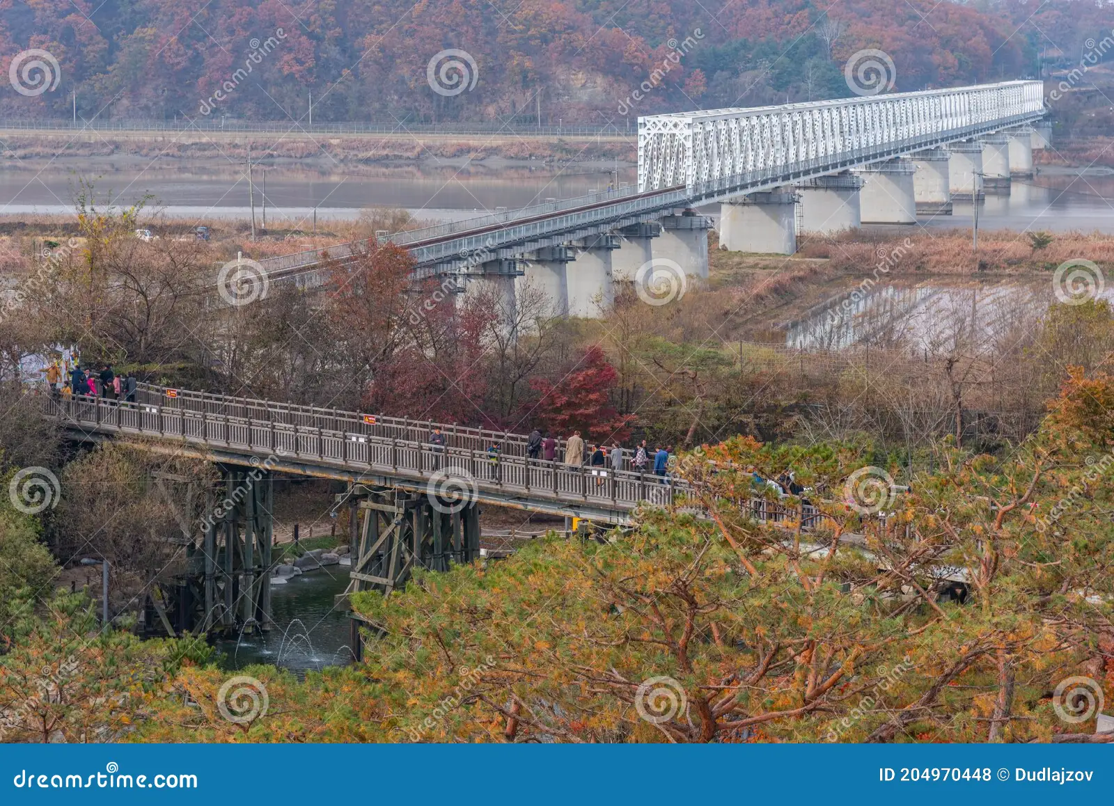 Imjingak Park & Freedom Bridge