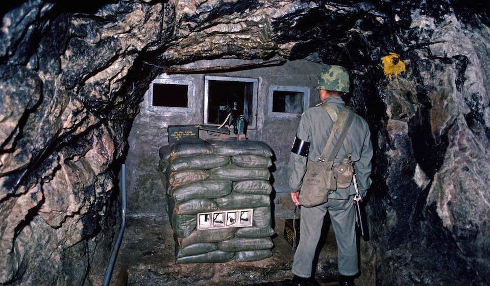 3rd Infiltration Tunnel