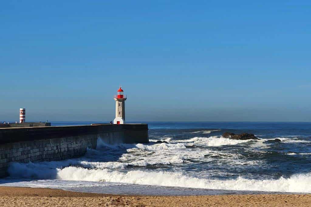 Foz do Douro River Mouth
