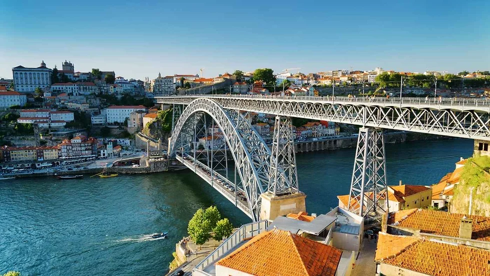Dom Luís I Bridge Arch