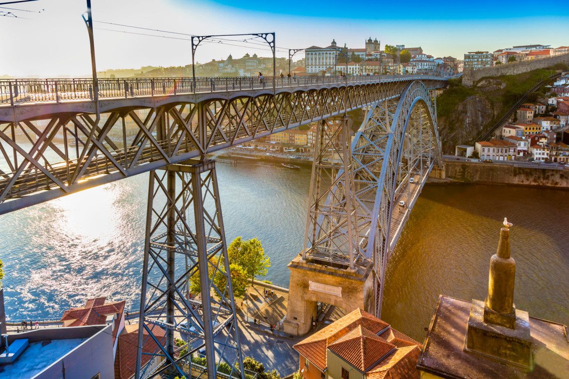 Dom Luis I Bridge Lower Deck