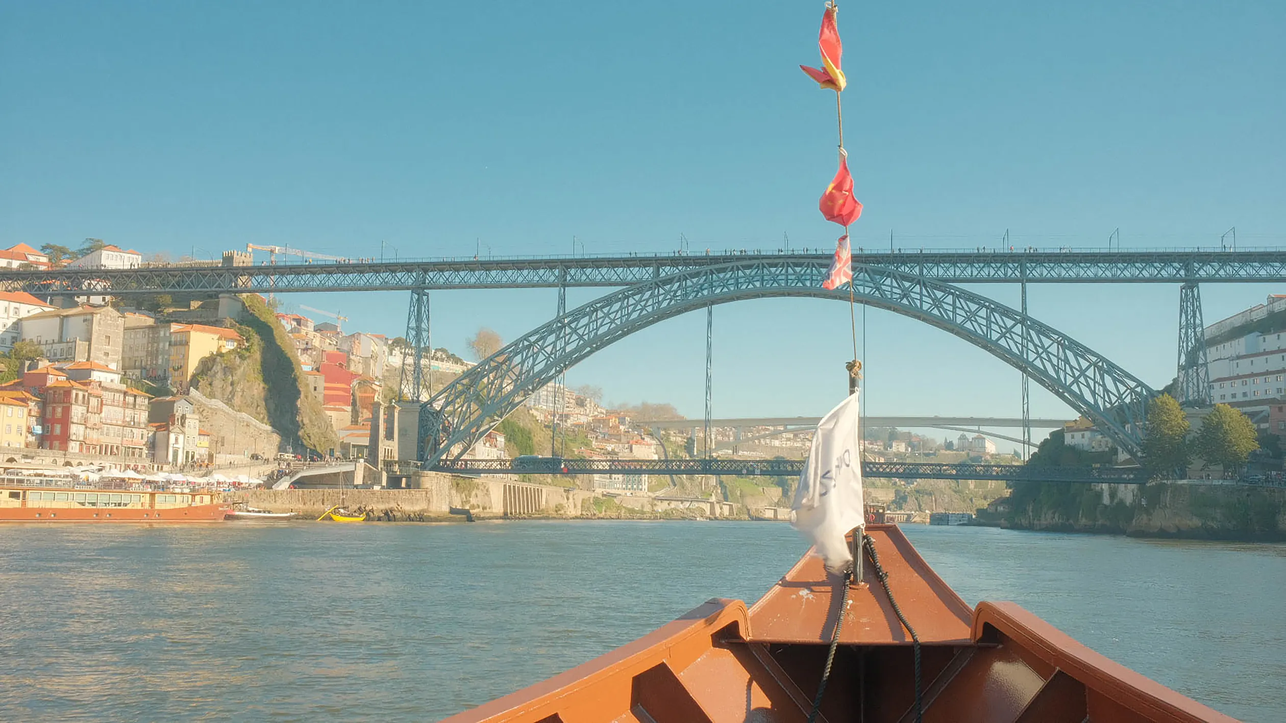 Dom Luís I Bridge Arch