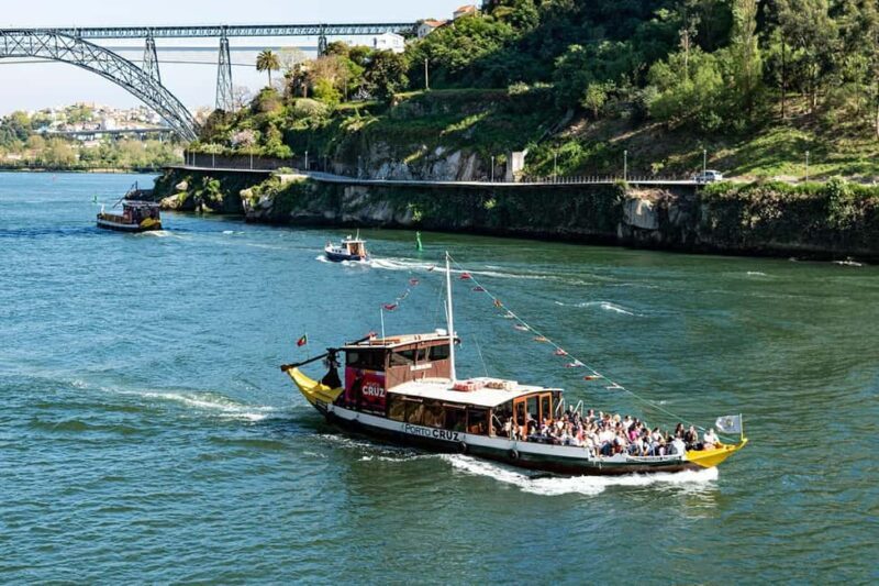 Porto River Cruise Sunset