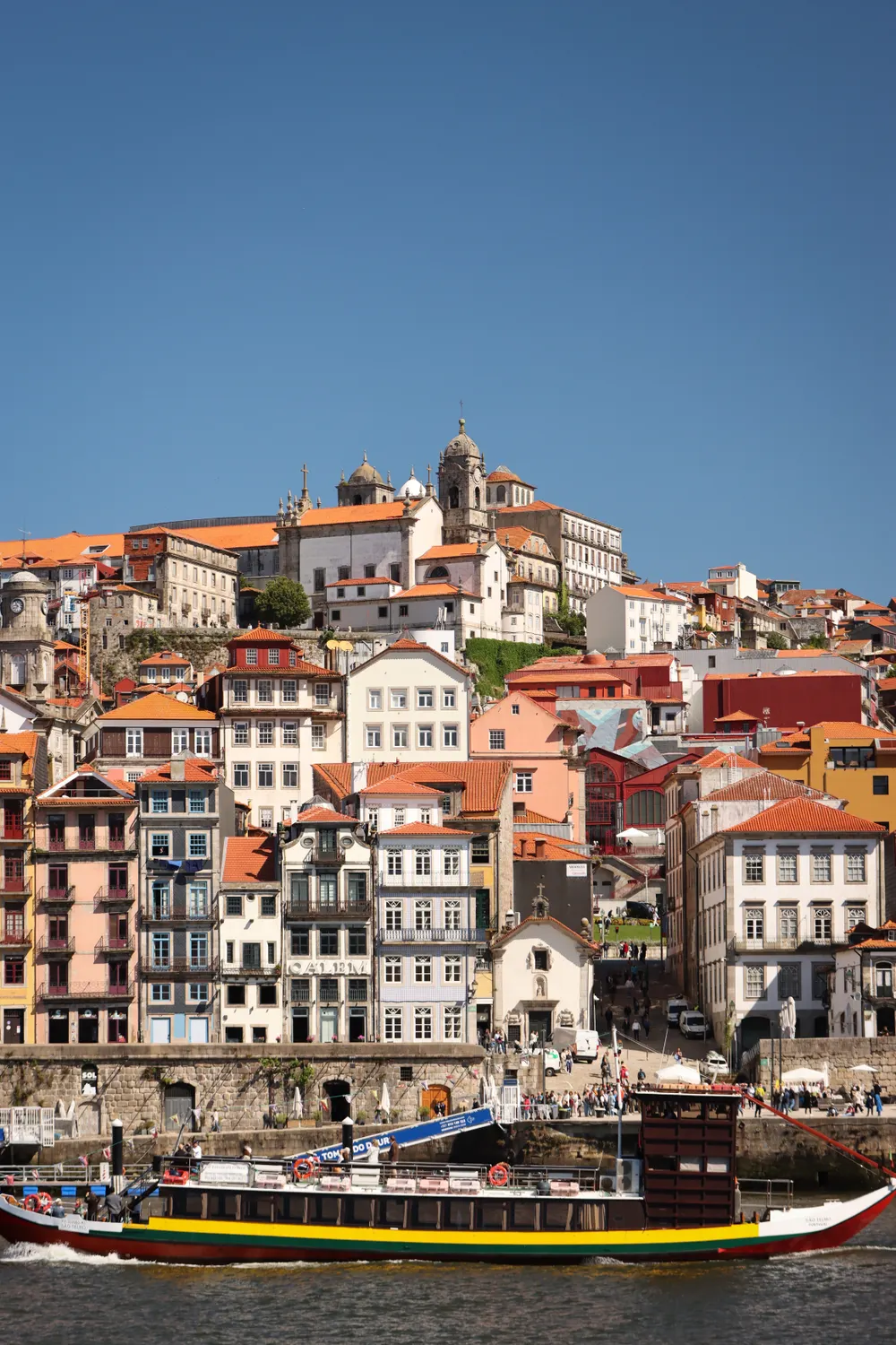 Ribeira Quay Facades