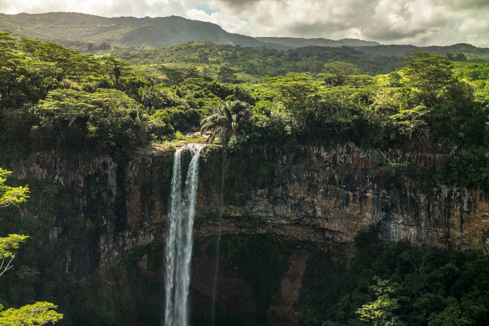 Black River Gorges Backdrop