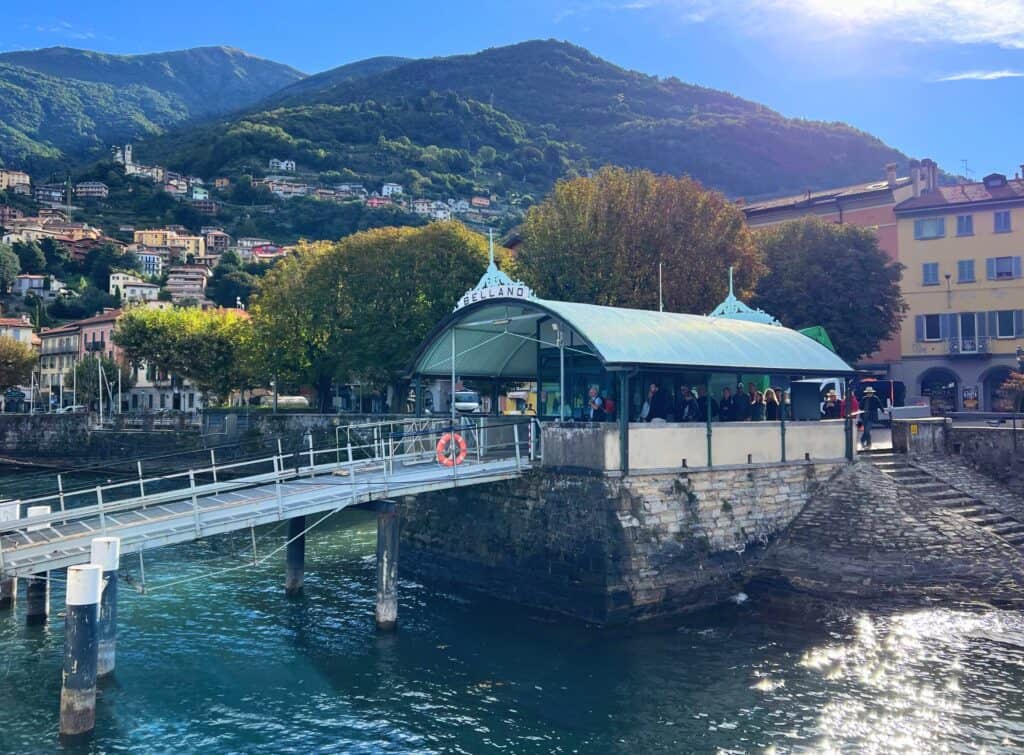 Lenno Ferry Terminal