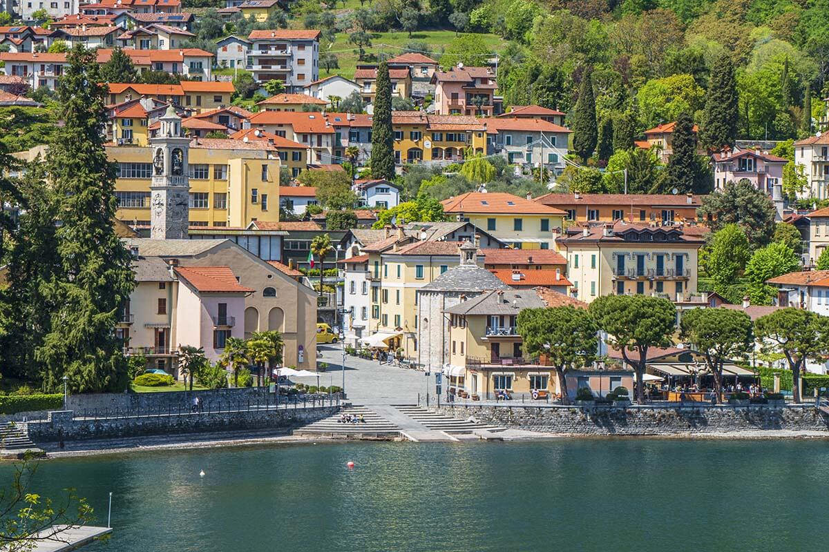 Lenno Waterfront Promenade
