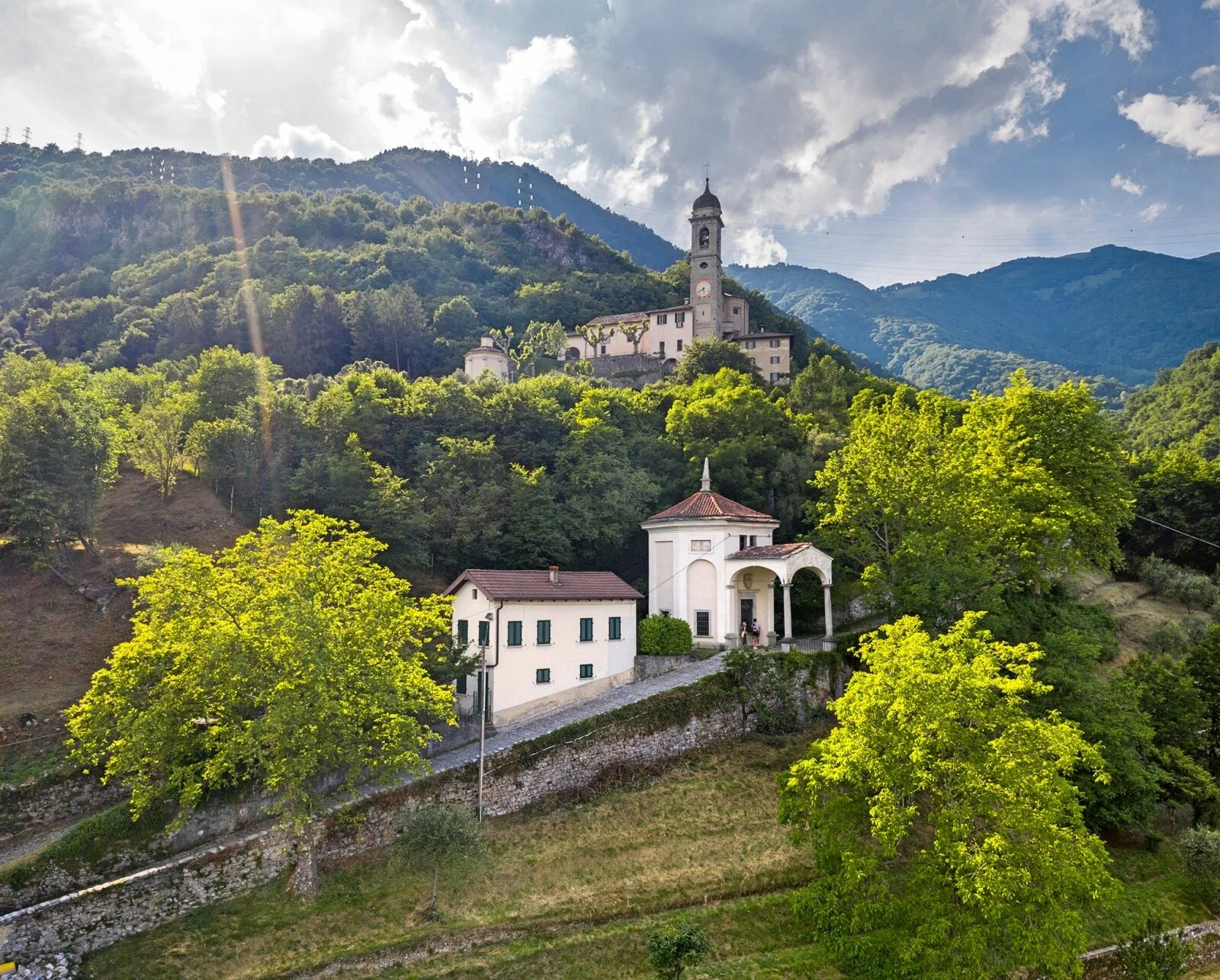 Sacro Monte di Ossuccio