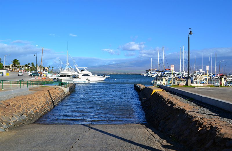Maalaea Harbor Jetty