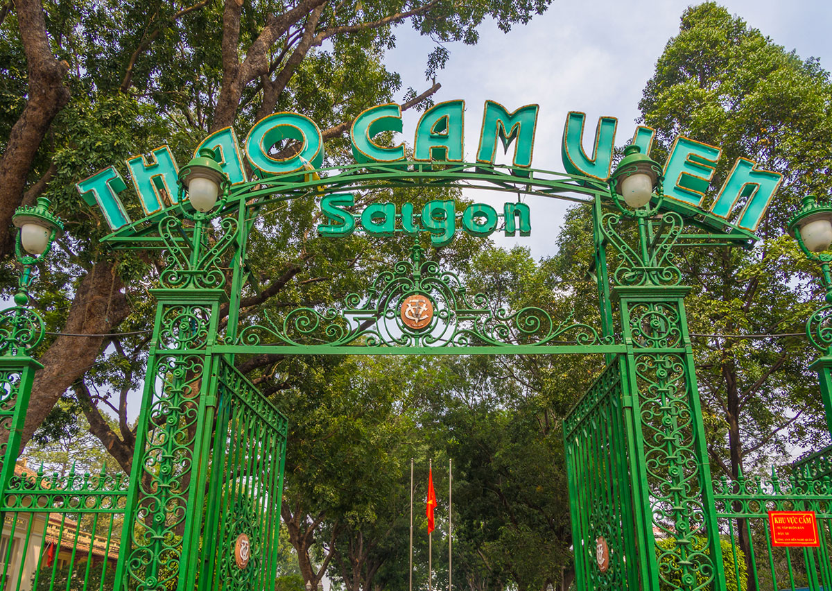 Saigon Zoo and Botanical Garden