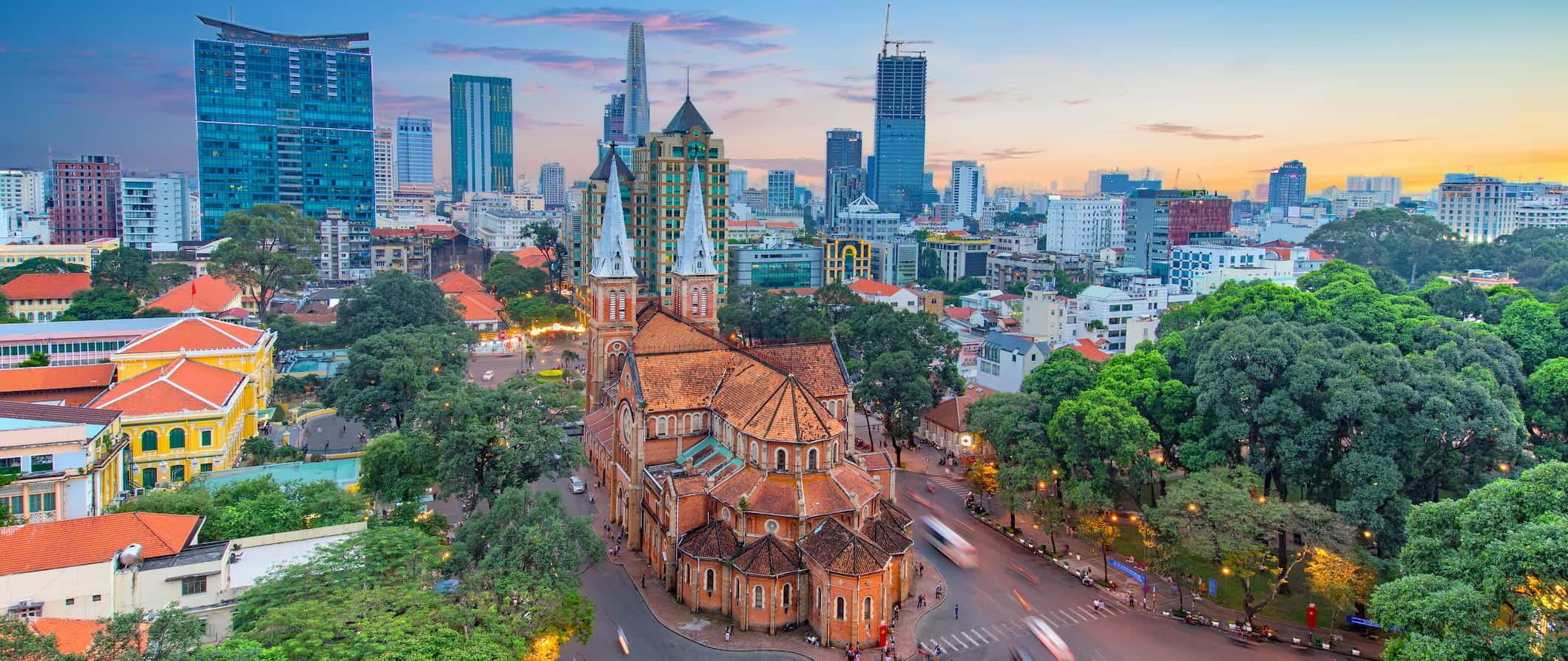From Ho Chi Minh City