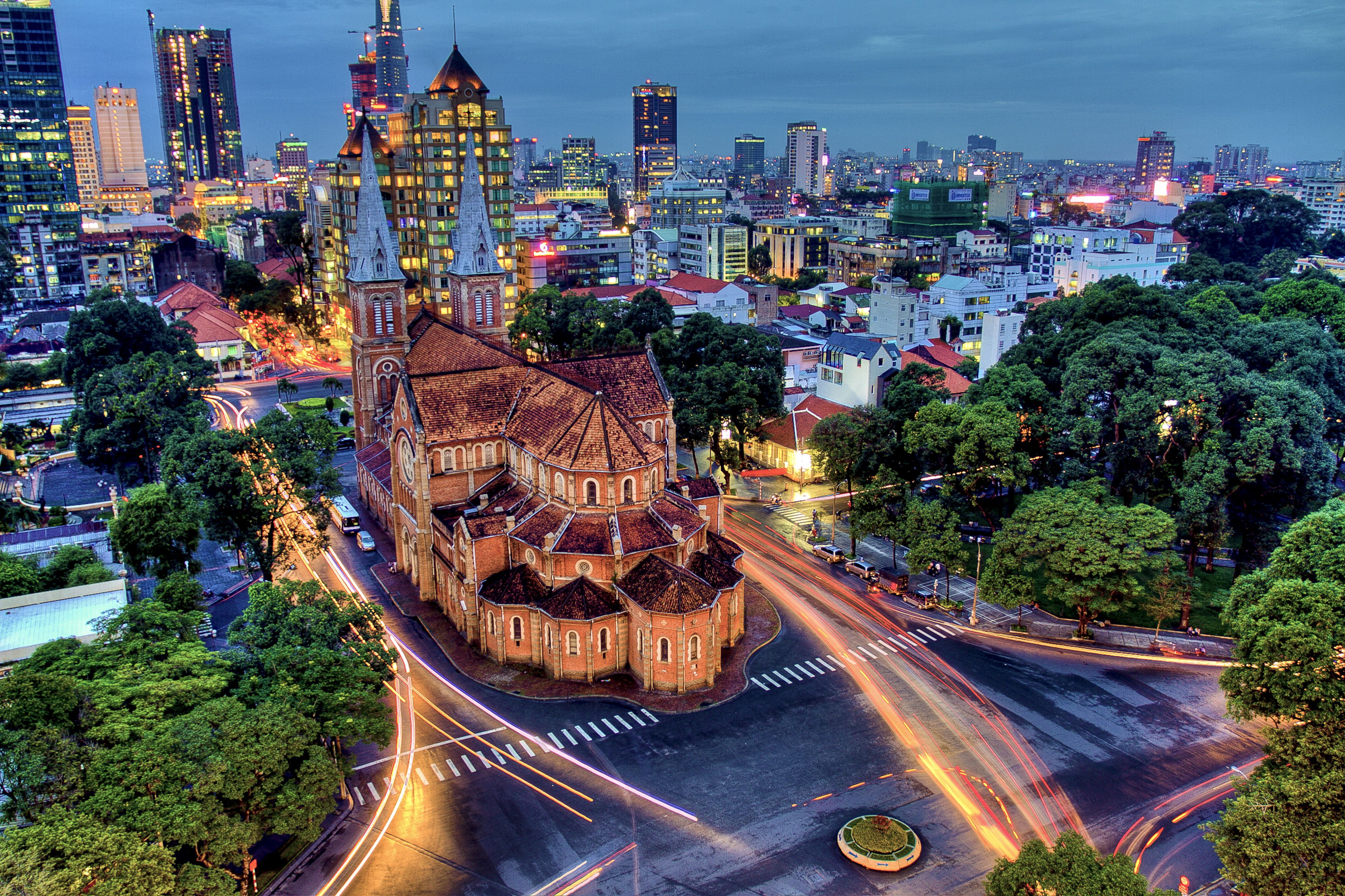 From HCMC