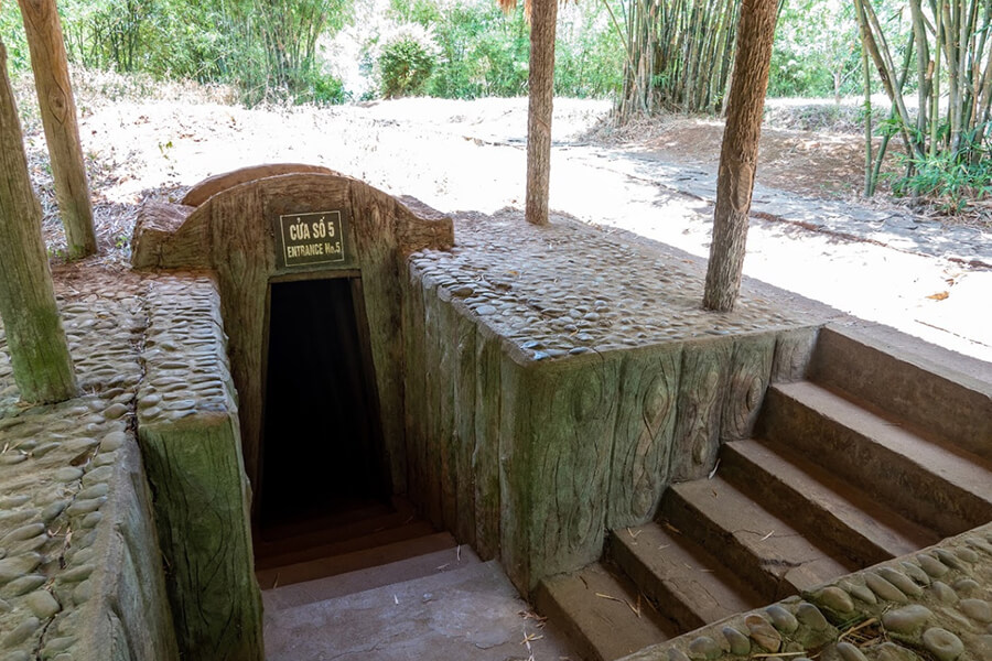 Ben Duoc Site Entrance