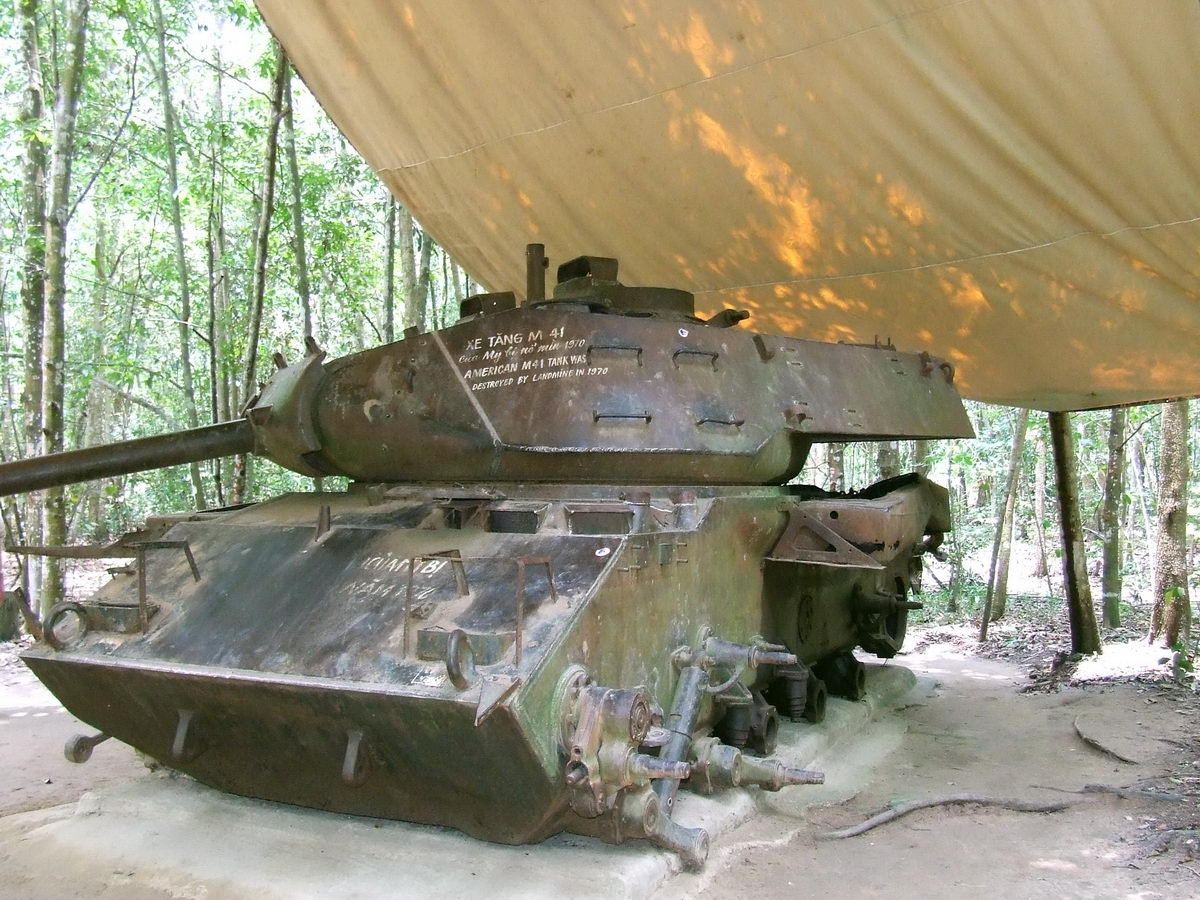 Wartime Weapons & Military Hardware Display