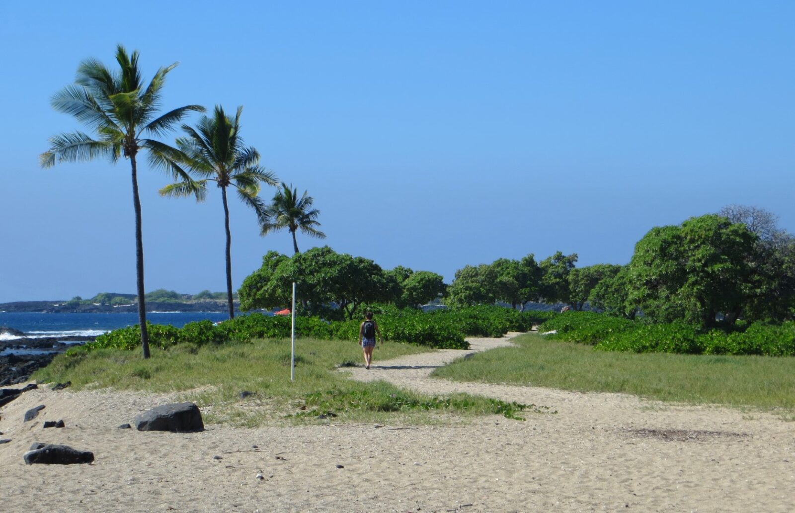 Old Kona Airport State Recreation Area