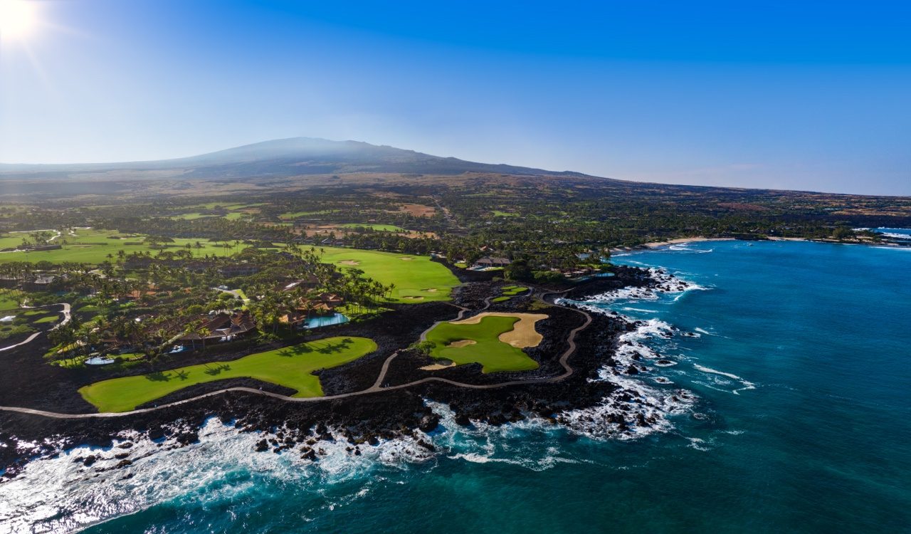 Hualalai Road Lookout