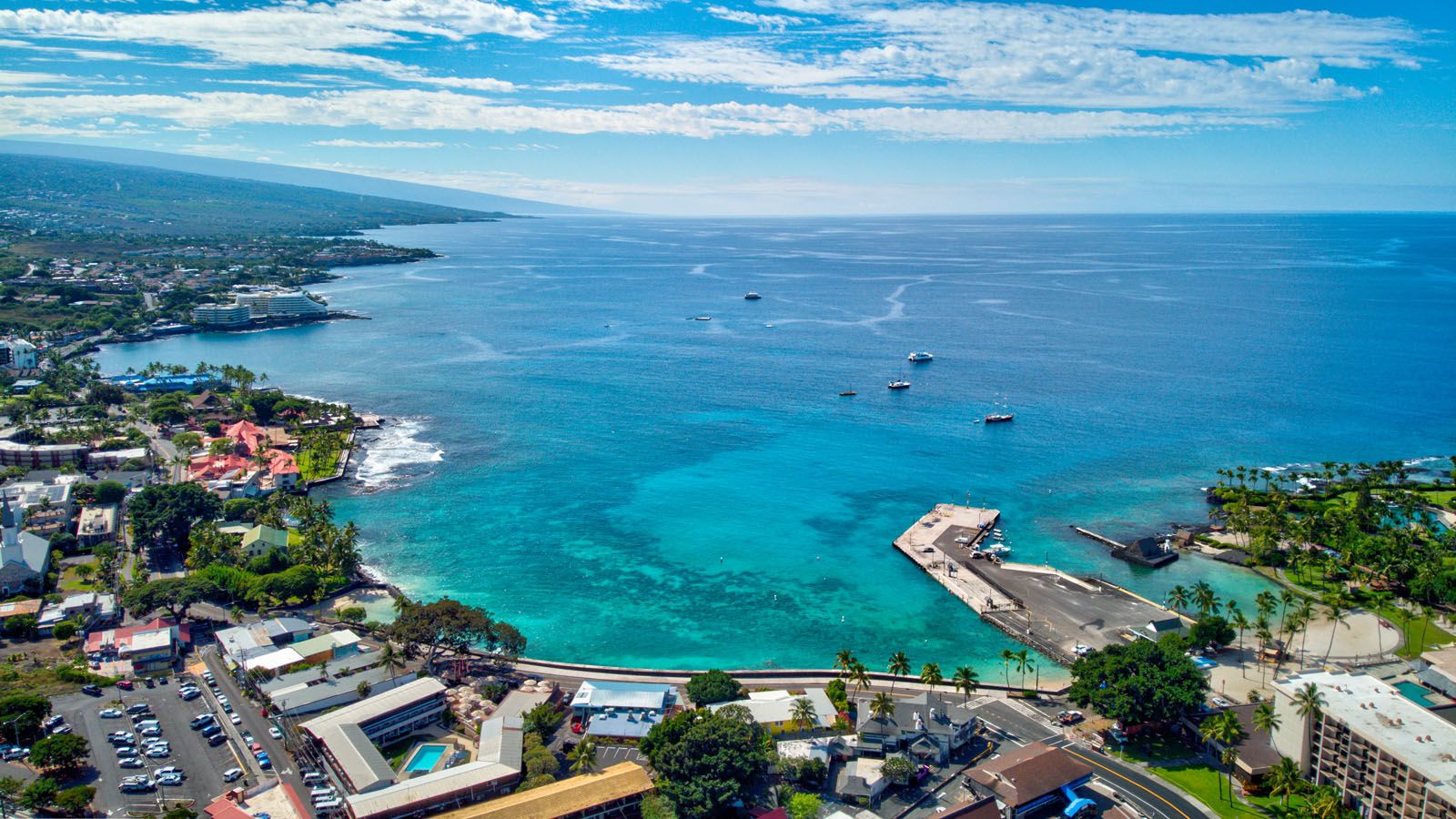 Kailua-Kona Harbor Pier