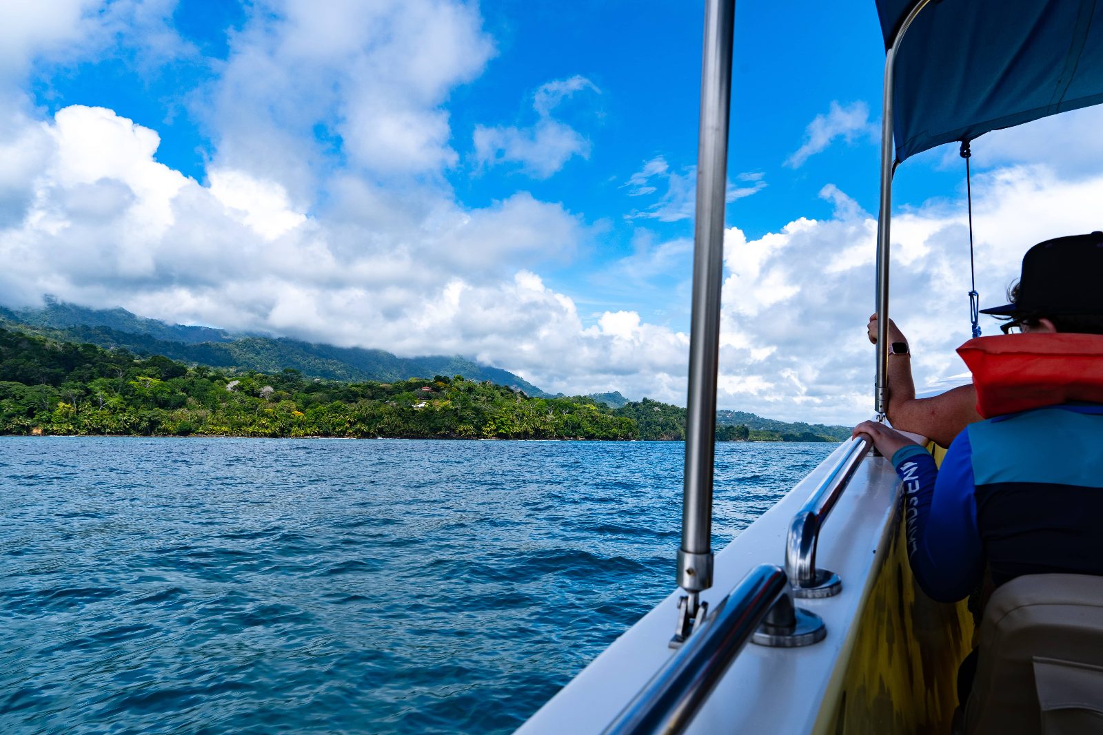 Boat Bow Horizon