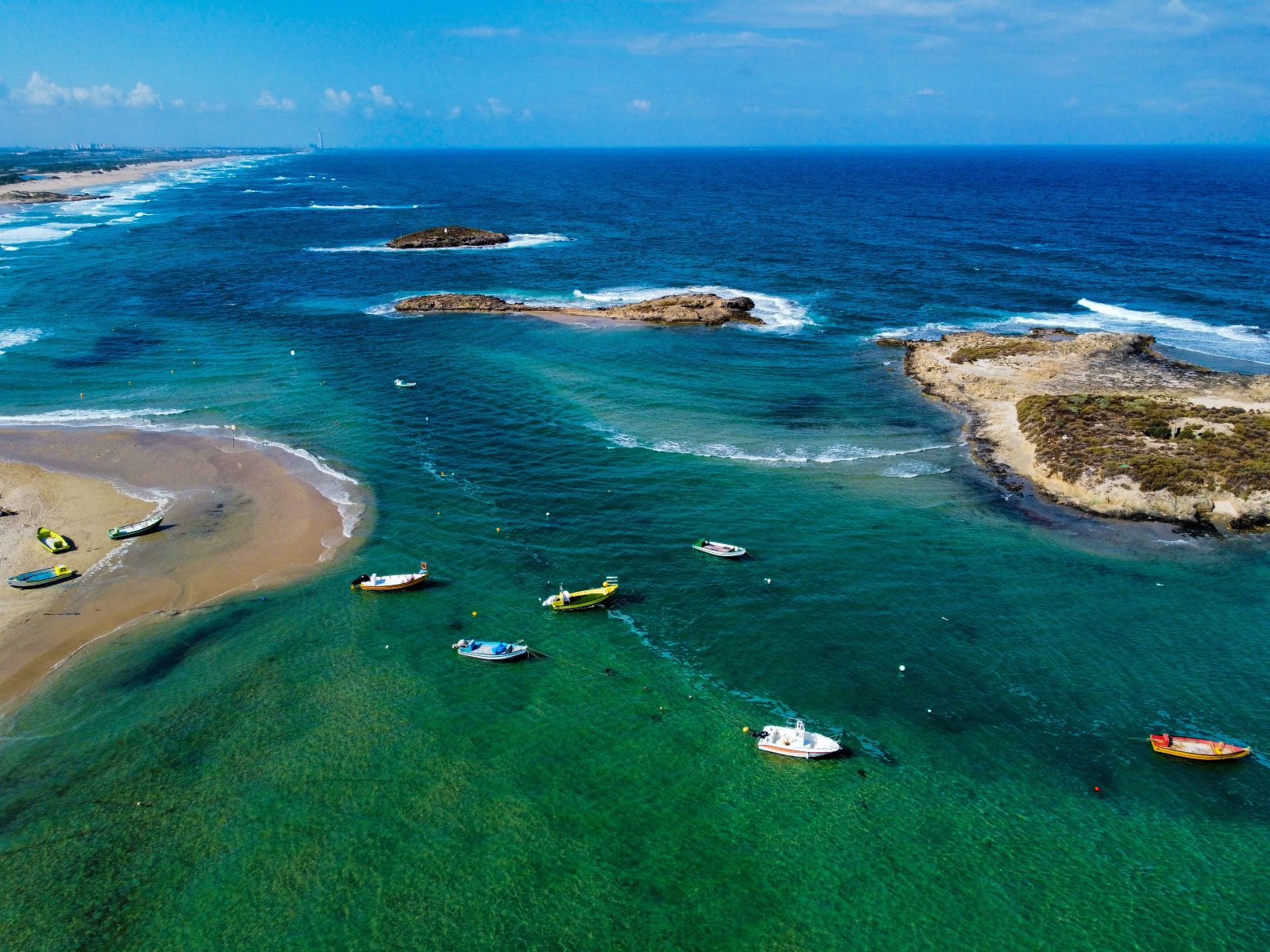 Tres Hermanas Islets