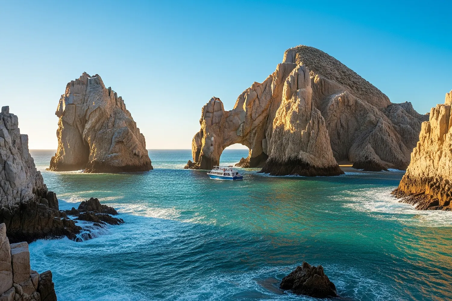 Arco Beach Rock Arch