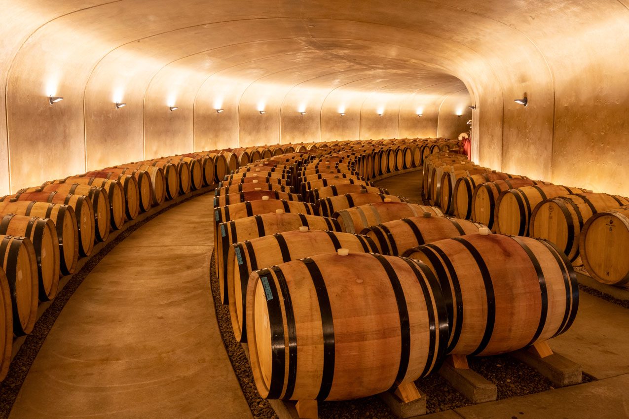 Barrel Aging Room