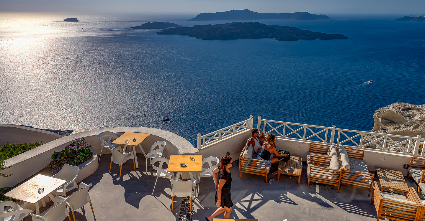 Main Caldera Terrace