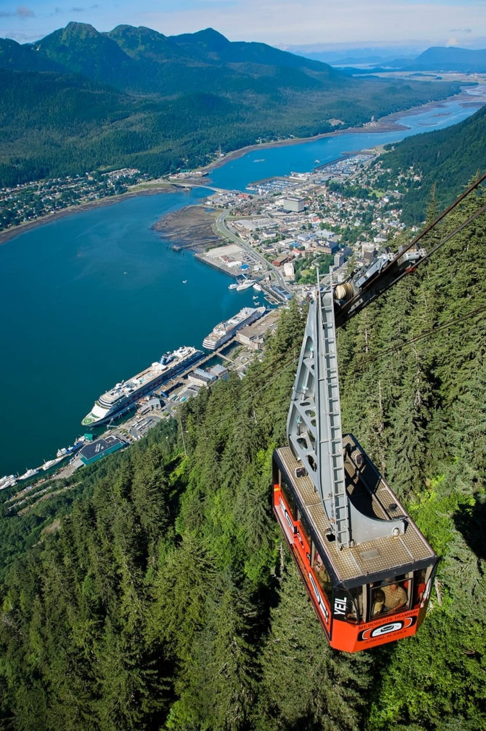 Goldbelt Mount Roberts Tramway