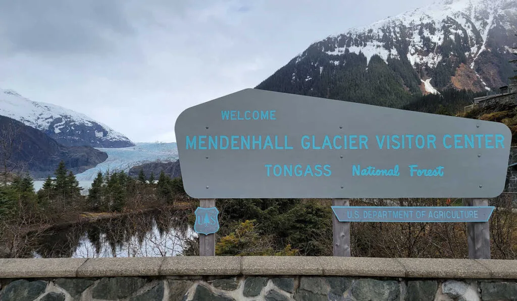 Mendenhall Glacier Visitor Center Main Entrance