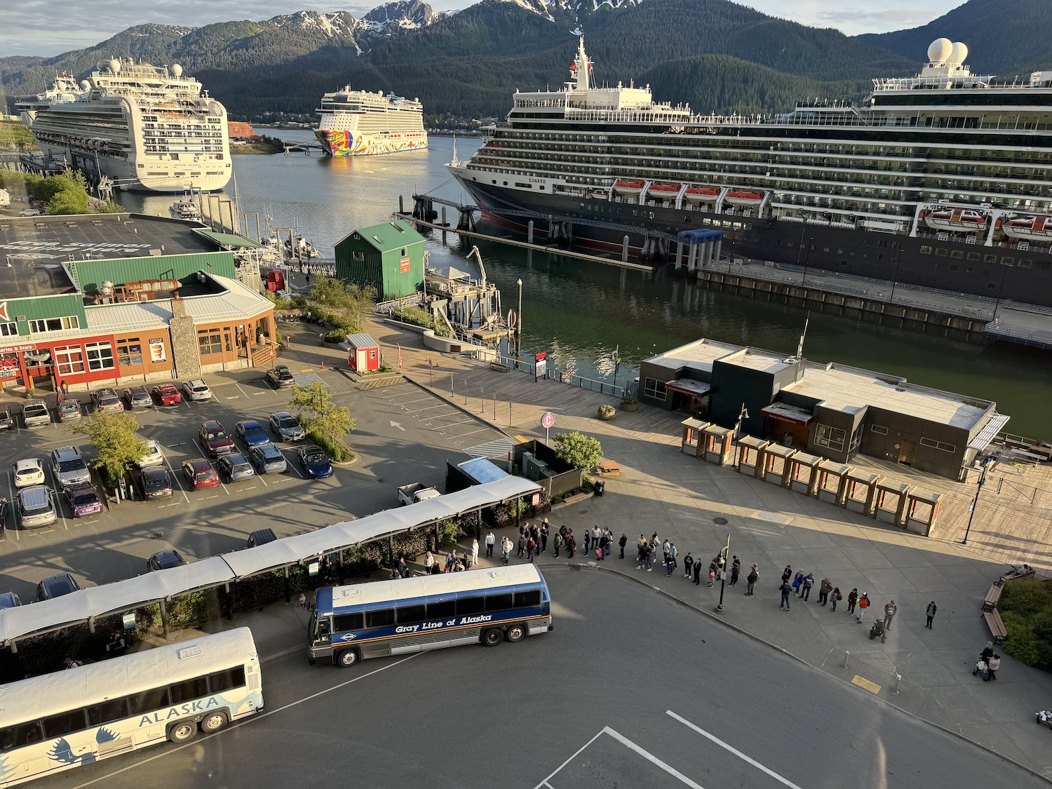 Goldbelt Mount Roberts Tramway — Downtown Juneau