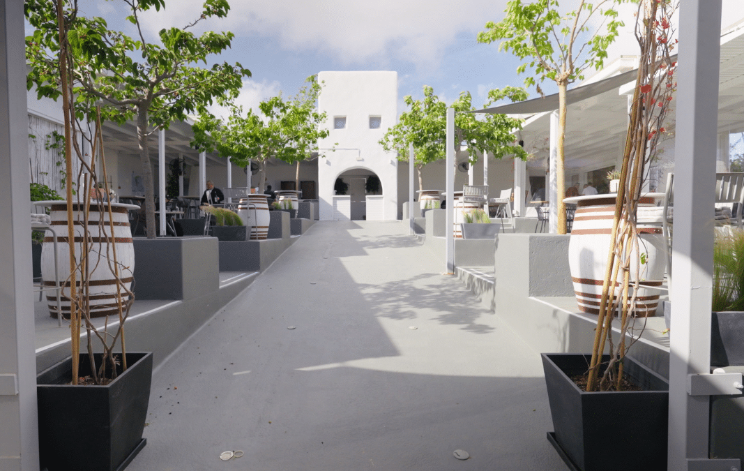The Caldera Terrace